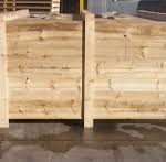 wood crates, boxes