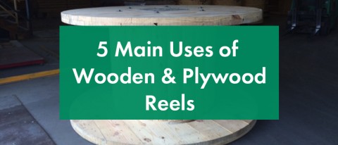 5 main uses of wooden reels