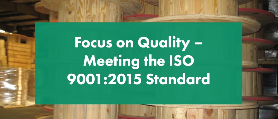 Focus on Quality ISO