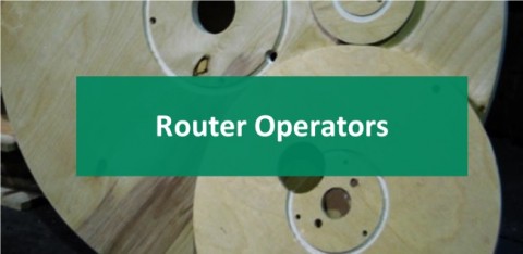 Plywood Flanges from CNC Routers