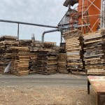 Pallets to recycle