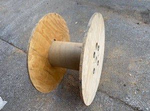 Plywood Recycled Reel 30x15x11