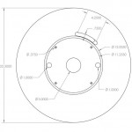 24x18x12 Stock Ply Reel Flange Core Route