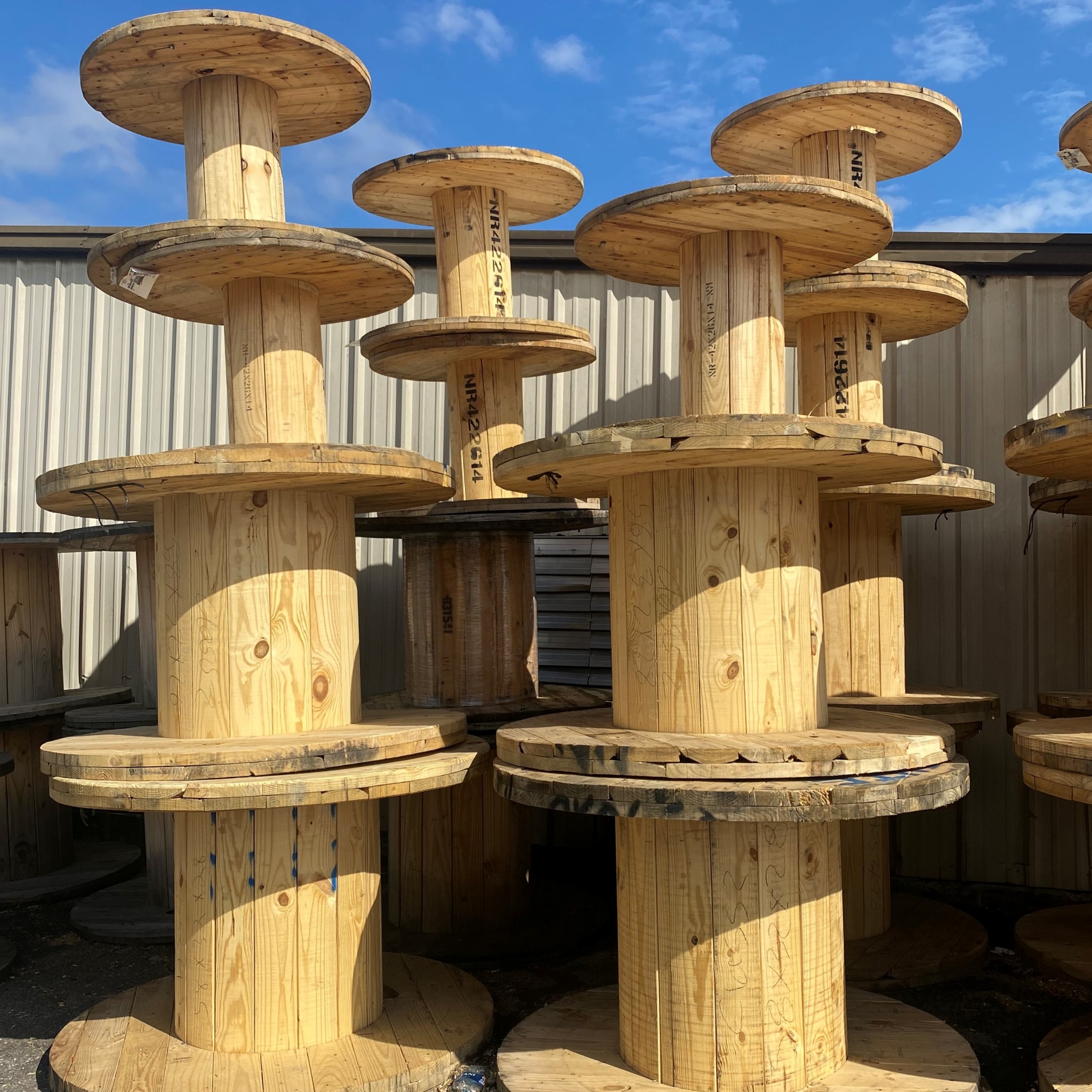 Recycled Reels, Cable Reels, Wire Reels Anderson Forest Products, Inc.